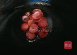 花菜炒香肠的做法图解4