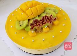 酸奶芒果慕斯蛋糕的做法图解25