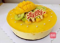酸奶芒果慕斯蛋糕的做法图解26