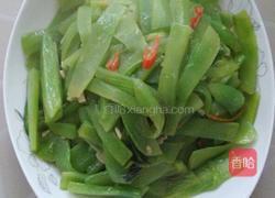 清炒莴苣（莴笋）的做法图解3