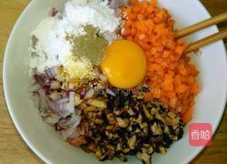 香煎肉饼的做法图解3