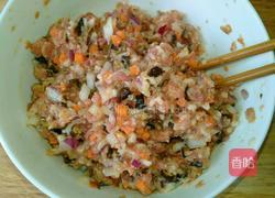 香煎肉饼的做法图解4