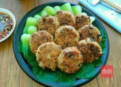 香煎肉饼的做法图解7