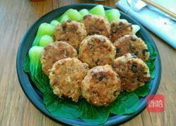 香煎肉饼的做法图解8