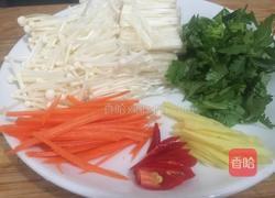 金针菇海蛎汤的做法图解3