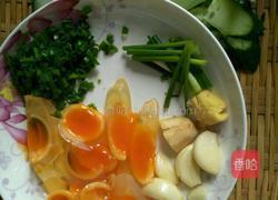 黄瓜皮蛋汤的做法图解4