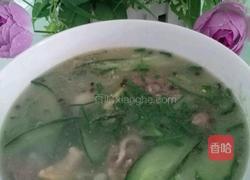 黄瓜皮蛋汤的做法图解10