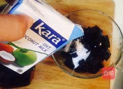 椰香芒果龟苓膏的做法图解8