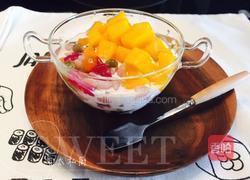 椰香芒果龟苓膏的做法图解10