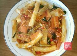 辣炒年糕的做法图解6