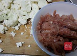 花椰菜炒肉丝的做法图解2