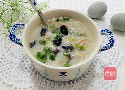 皮蛋瘦肉粥的做法图解18