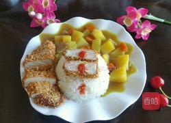 猪排咖喱饭的做法图解13