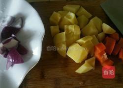 猪排咖喱饭的做法图解3