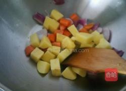 猪排咖喱饭的做法图解5