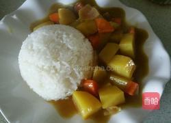 猪排咖喱饭的做法图解12