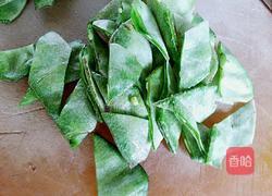 五花肉烧扁豆的做法图解2