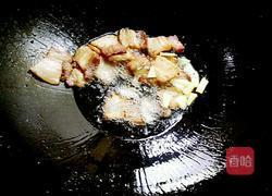 五花肉烧扁豆的做法图解7