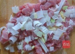 肉末蒸鸡蛋的做法图解1