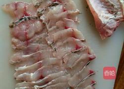 酸菜鱼的做法图解3