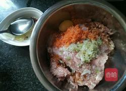 四喜丸子的做法图解3