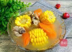 玉米胡萝卜排骨汤的做法图解10