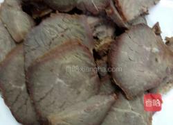 香炒牛腱的做法图解2