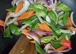 香炒牛腱的做法图解4