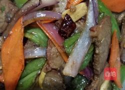 香炒牛腱的做法图解7