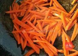 小炒杏鲍菇的做法图解3