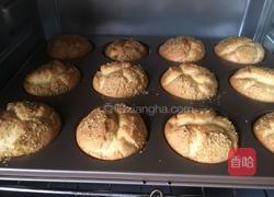 小麦胚芽蛋糕的做法图解13