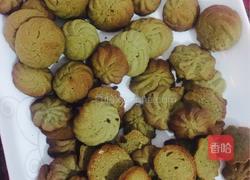 抹茶曲奇的做法图解8