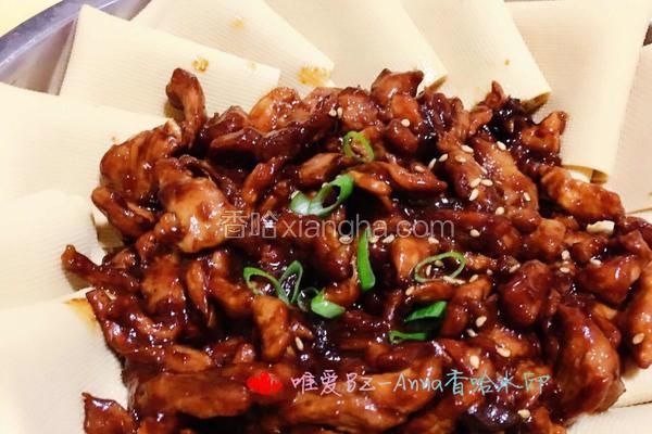 京酱肉丝