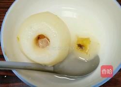 冰糖雪梨的做法图解5