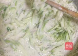 西葫芦煎熬的做法图解6