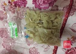 芝麻酱拌干凉皮的做法图解1