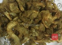 孜然炸蘑菇的做法图解8