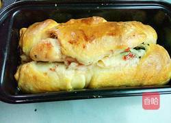 夹心面包的做法图解15