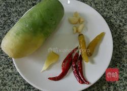 凉拌辣萝卜的做法图解1