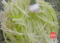 凉拌辣萝卜的做法图解3