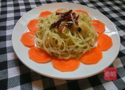 凉拌辣萝卜的做法图解7