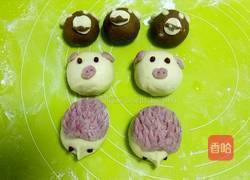 小猴馒头的做法图解18