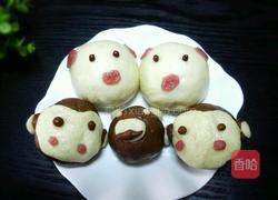小猴馒头的做法图解20