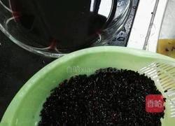 紫米绿豆糕的做法图解1