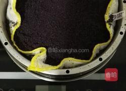 紫米绿豆糕的做法图解4