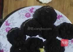 紫米绿豆糕的做法图解7