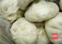 猪肉韭菜包子的做法图解7