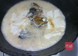 鲢鱼鱼头豆腐煲的做法图解11