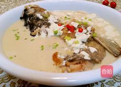 鲢鱼鱼头豆腐煲的做法图解12
