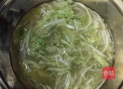 白菜土豆冻豆腐汤的做法图解5